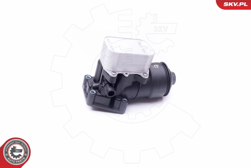 Housing, oil filter 31SKV053