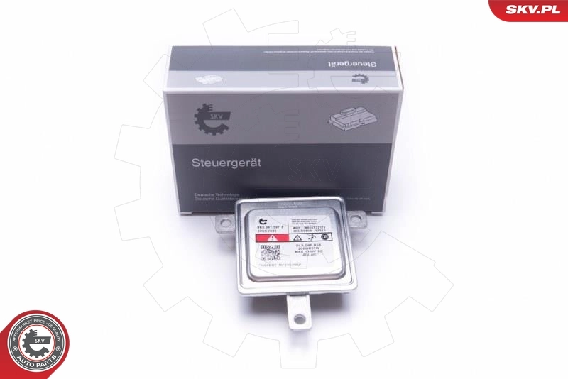 Control Unit, lights 59SKV039