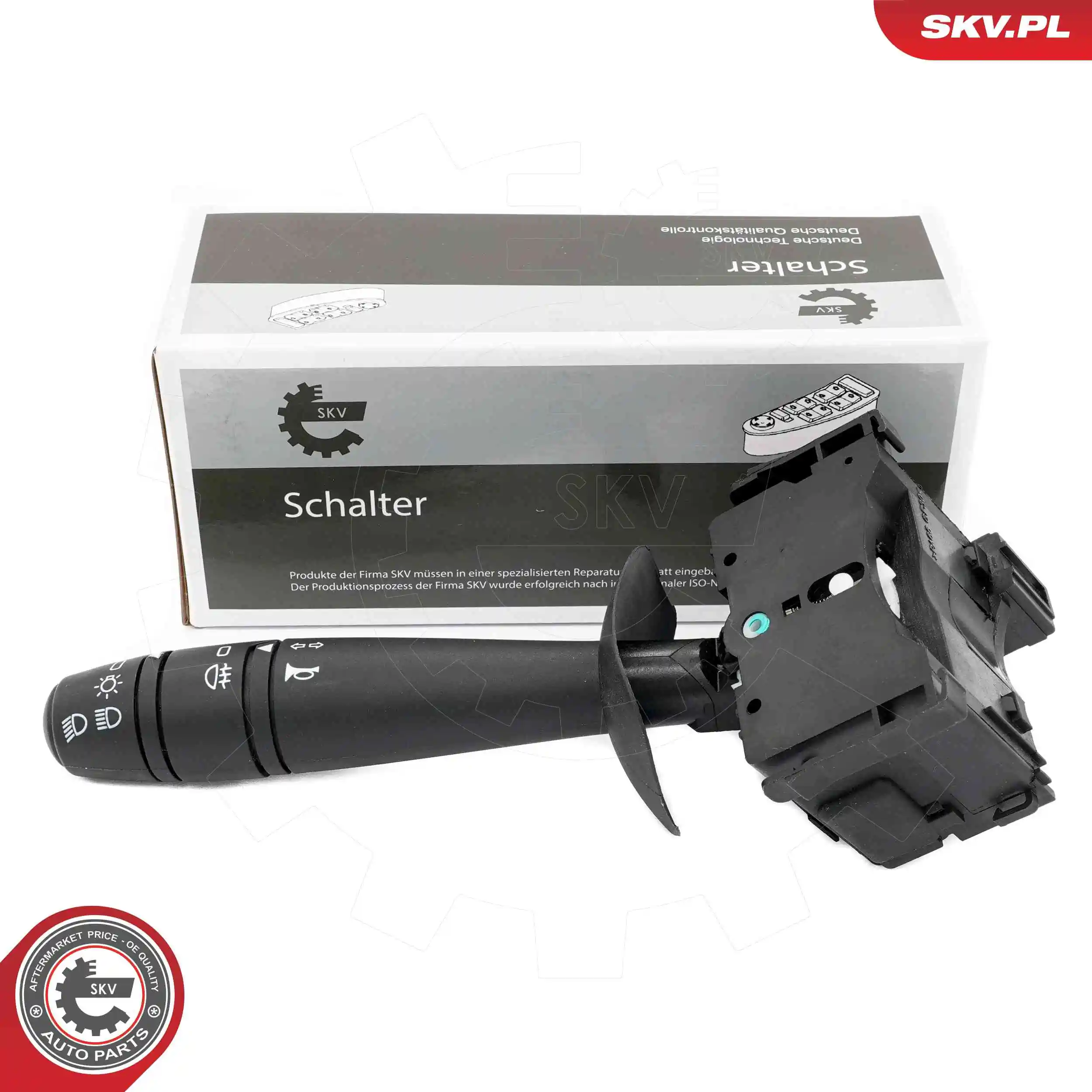 Steering Column Switch 38SKV536