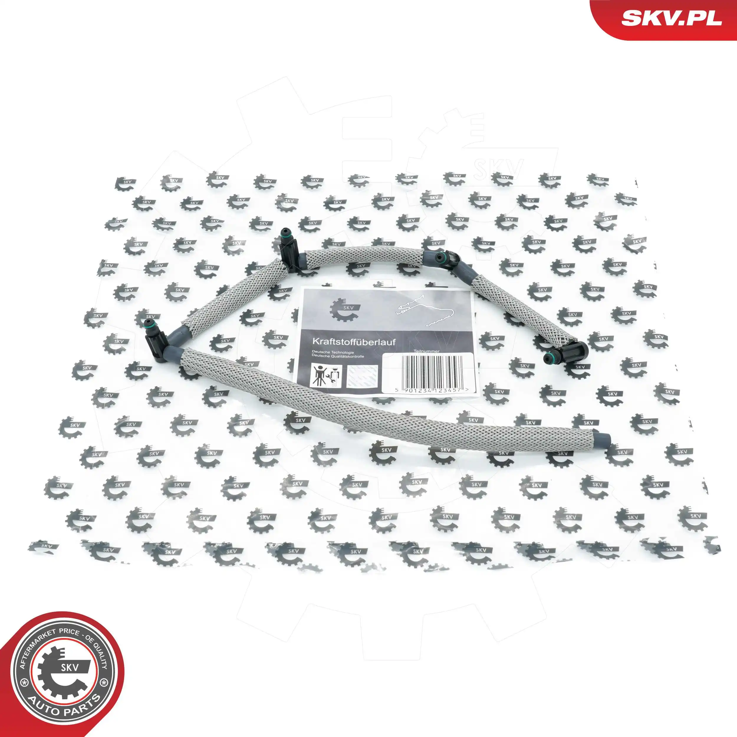 Hose, fuel overflow 54SKV283