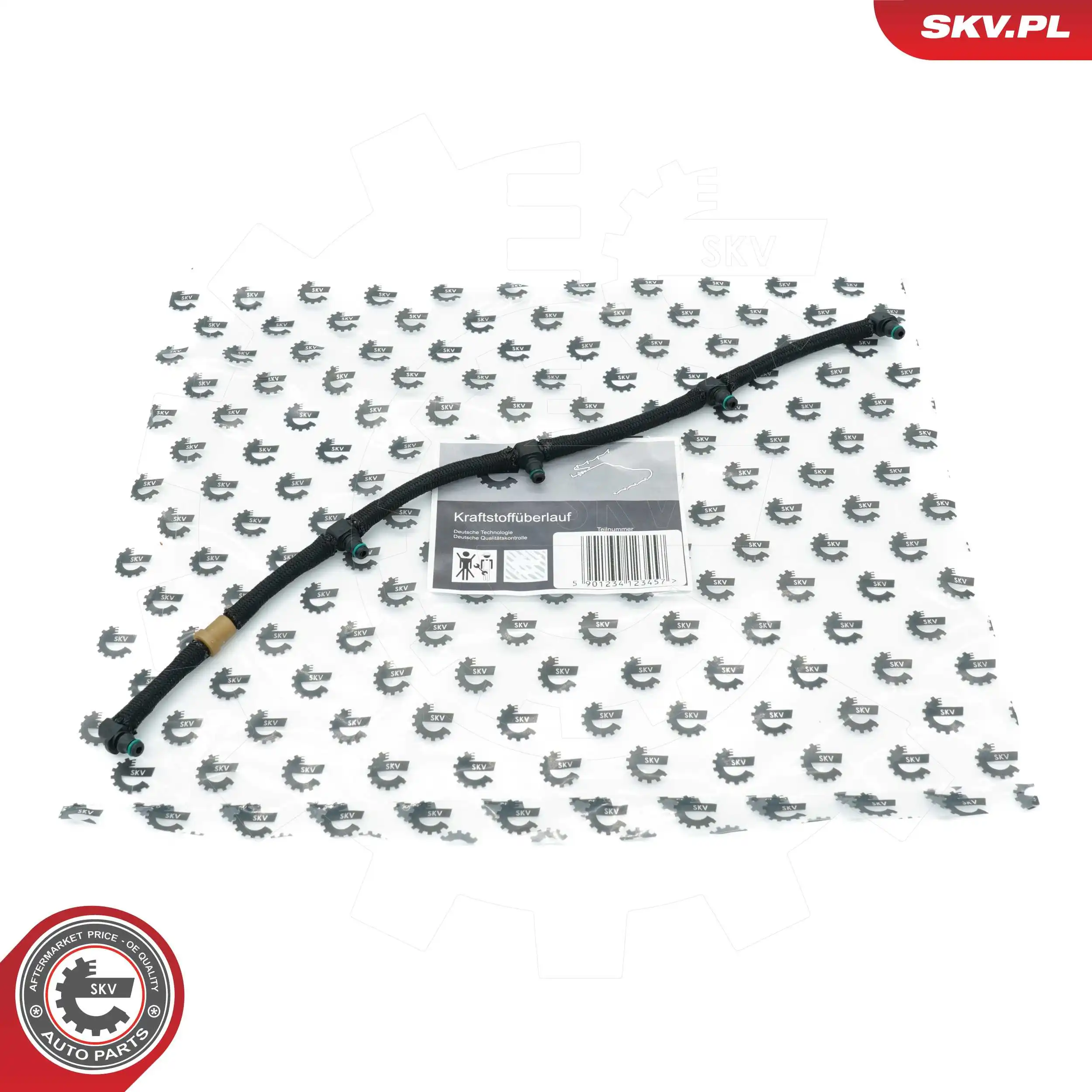 Hose, fuel overflow 54SKV383