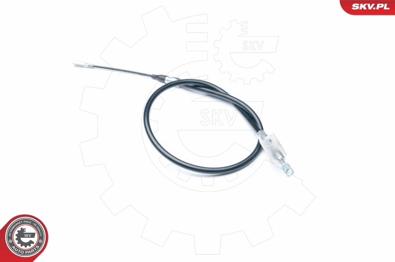 Cable Pull, parking brake 25SKV886