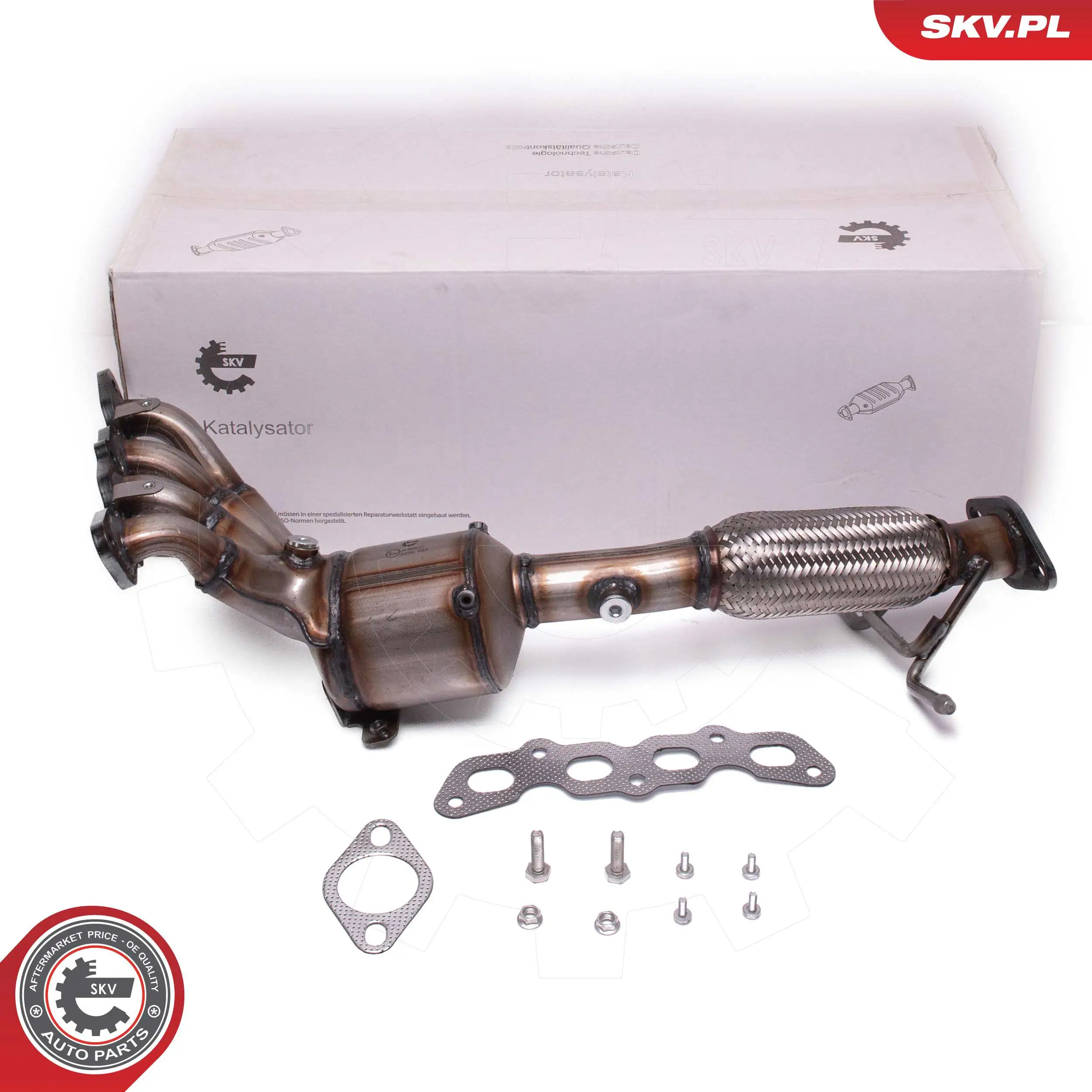 Catalytic Converter 62SKV027