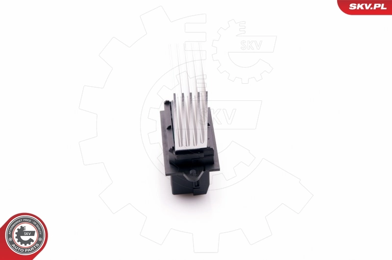 Resistor, interior blower 94SKV009