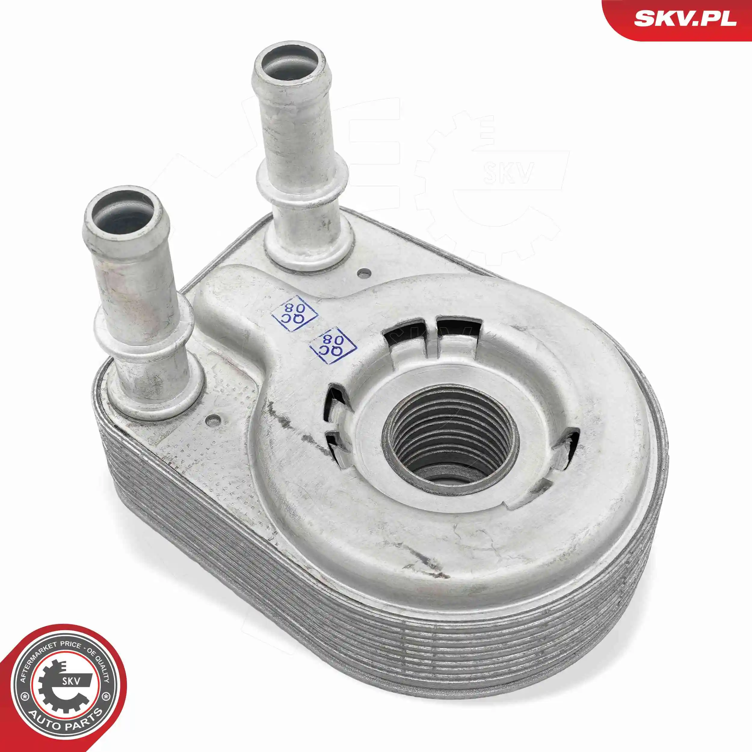 Oil Cooler, engine oil 31SKV311