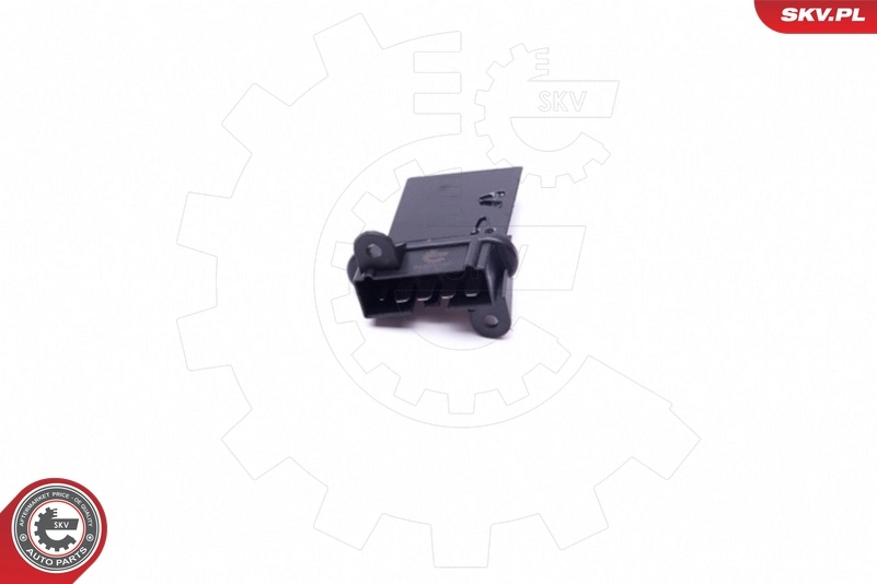 ESEN SKV 94SKV107 Resistor, interior blower