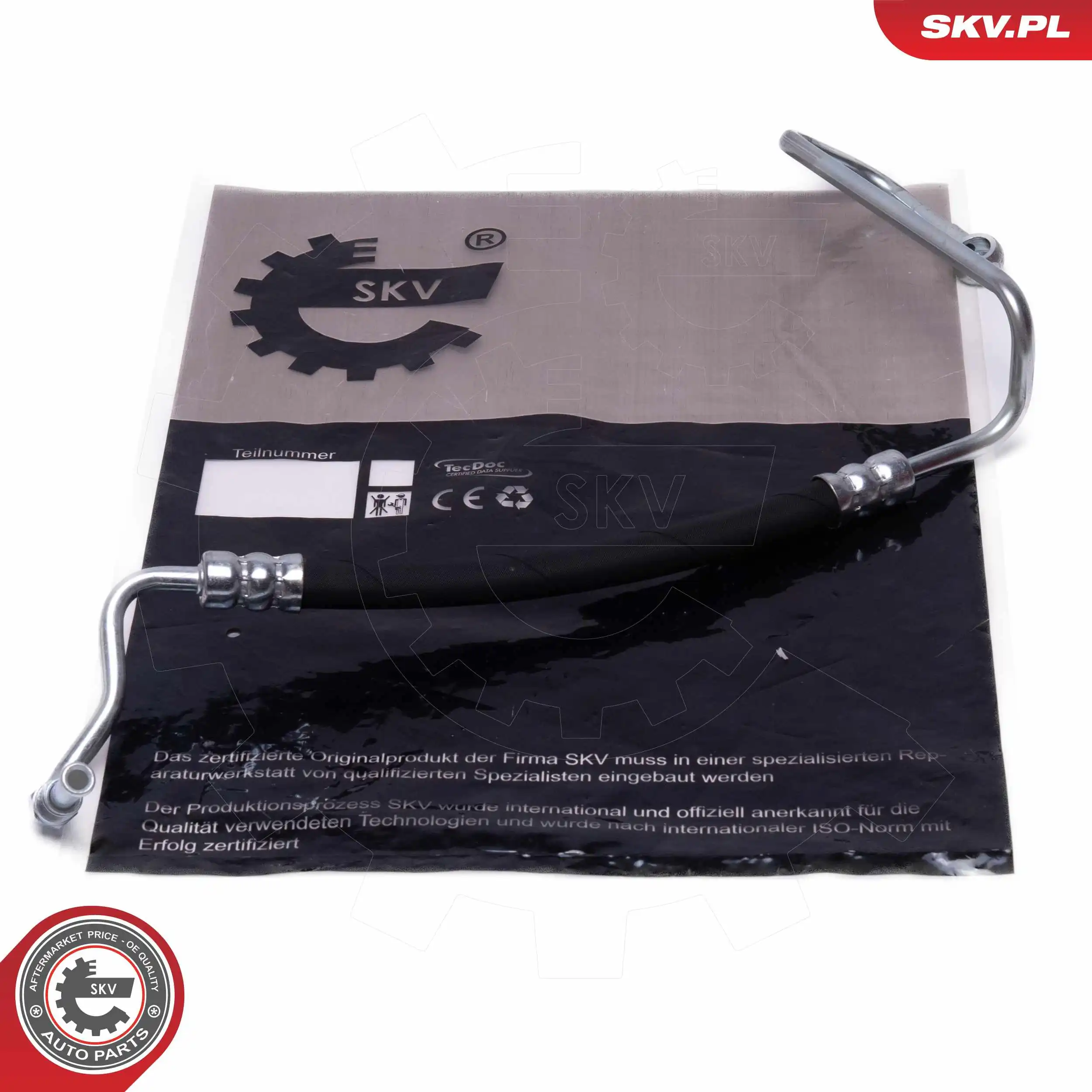 Hydraulic Hose, steering 10SKV911