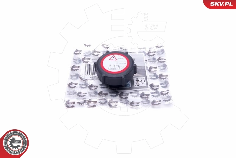 Cap, coolant tank 61SKV006