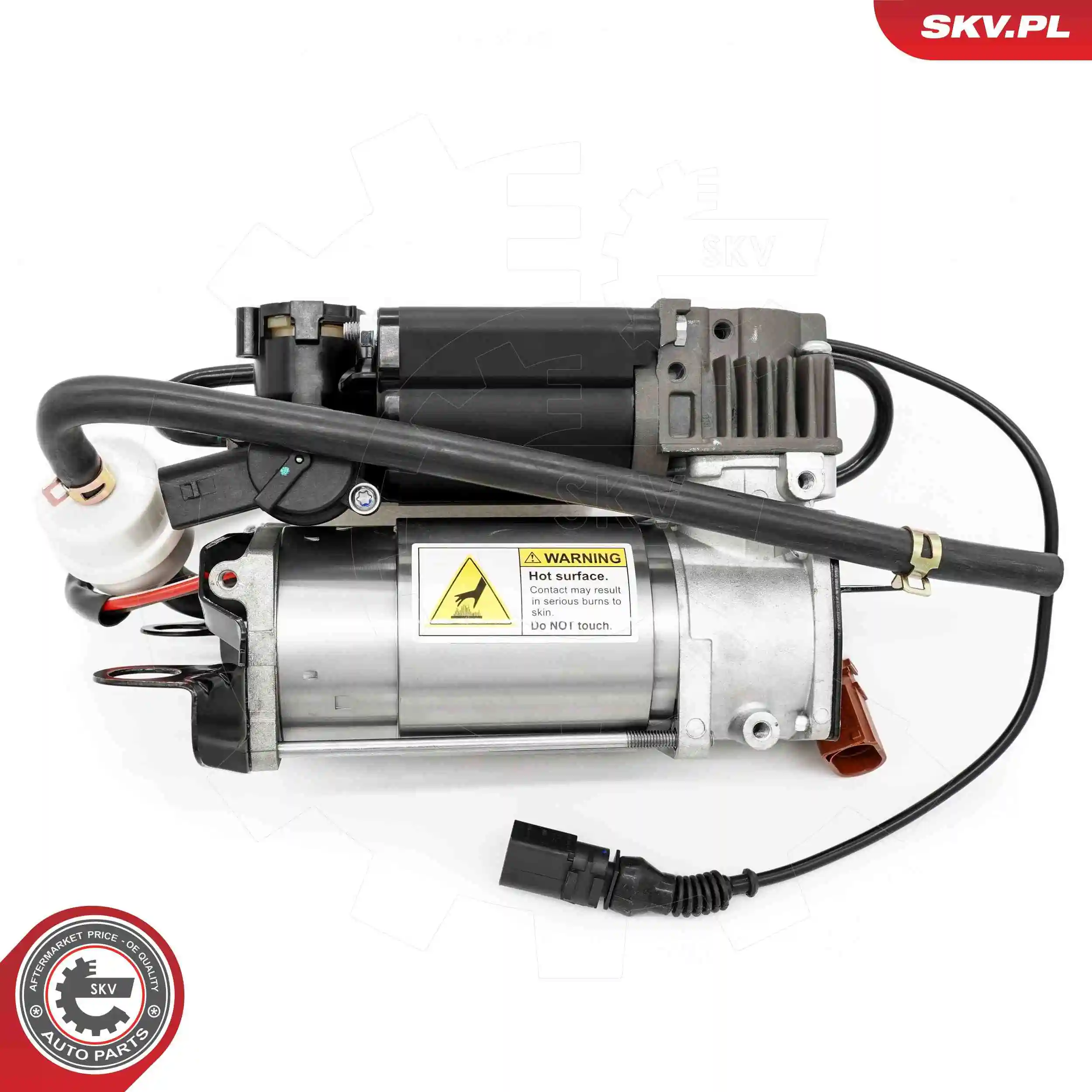 Compressor, compressed-air system 58SKV510