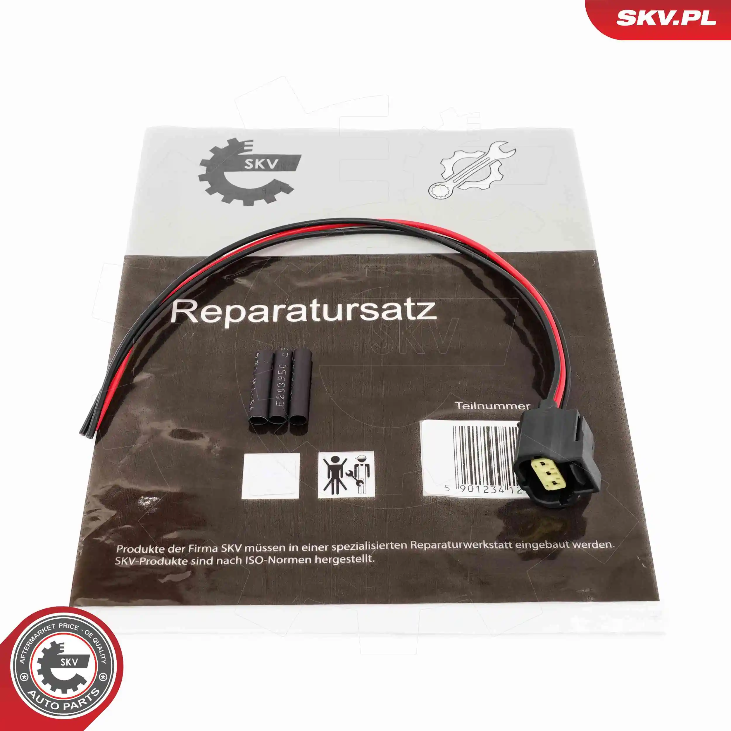 Cable Repair Kit, alternator 96SKV279