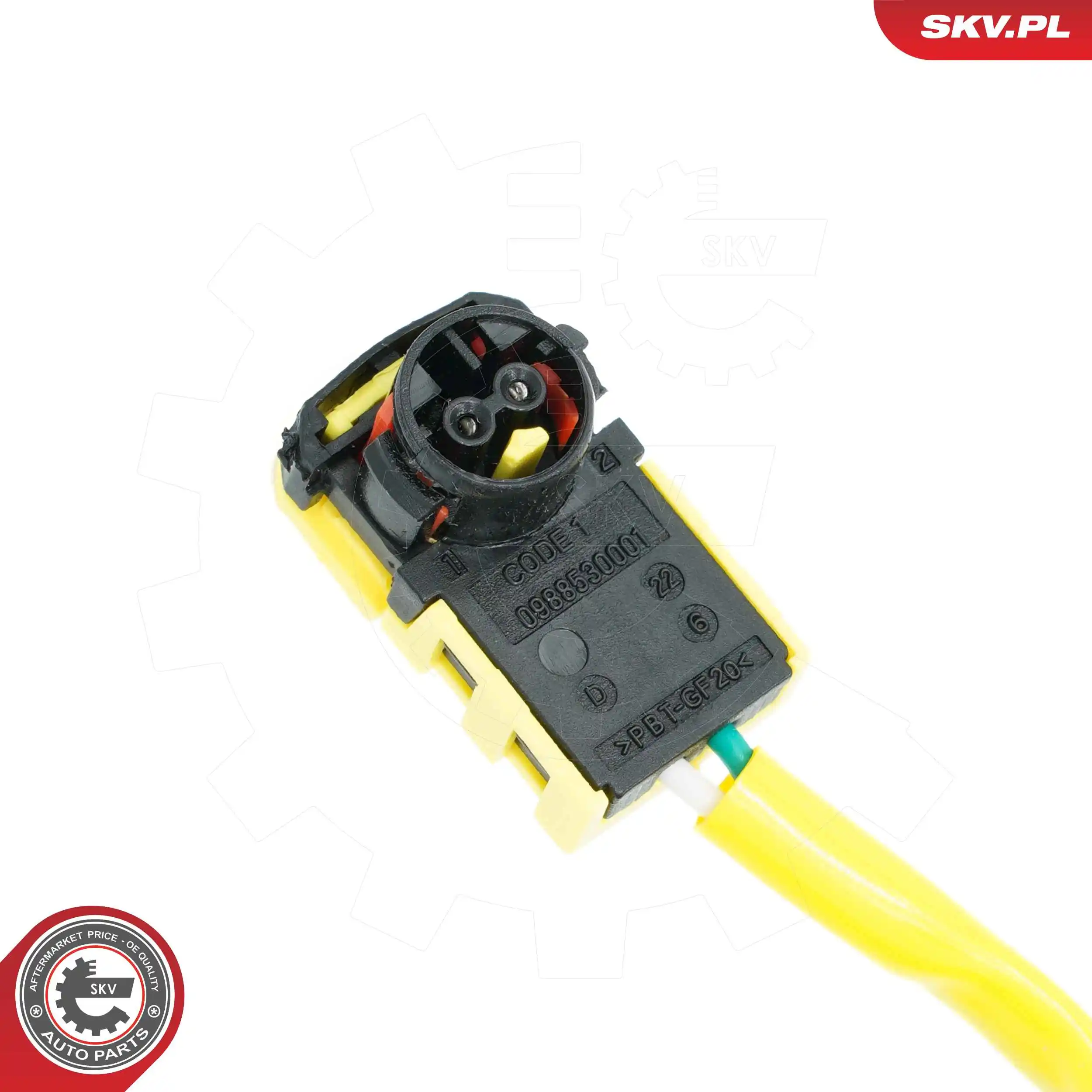 Clock Spring, airbag 96SKV603