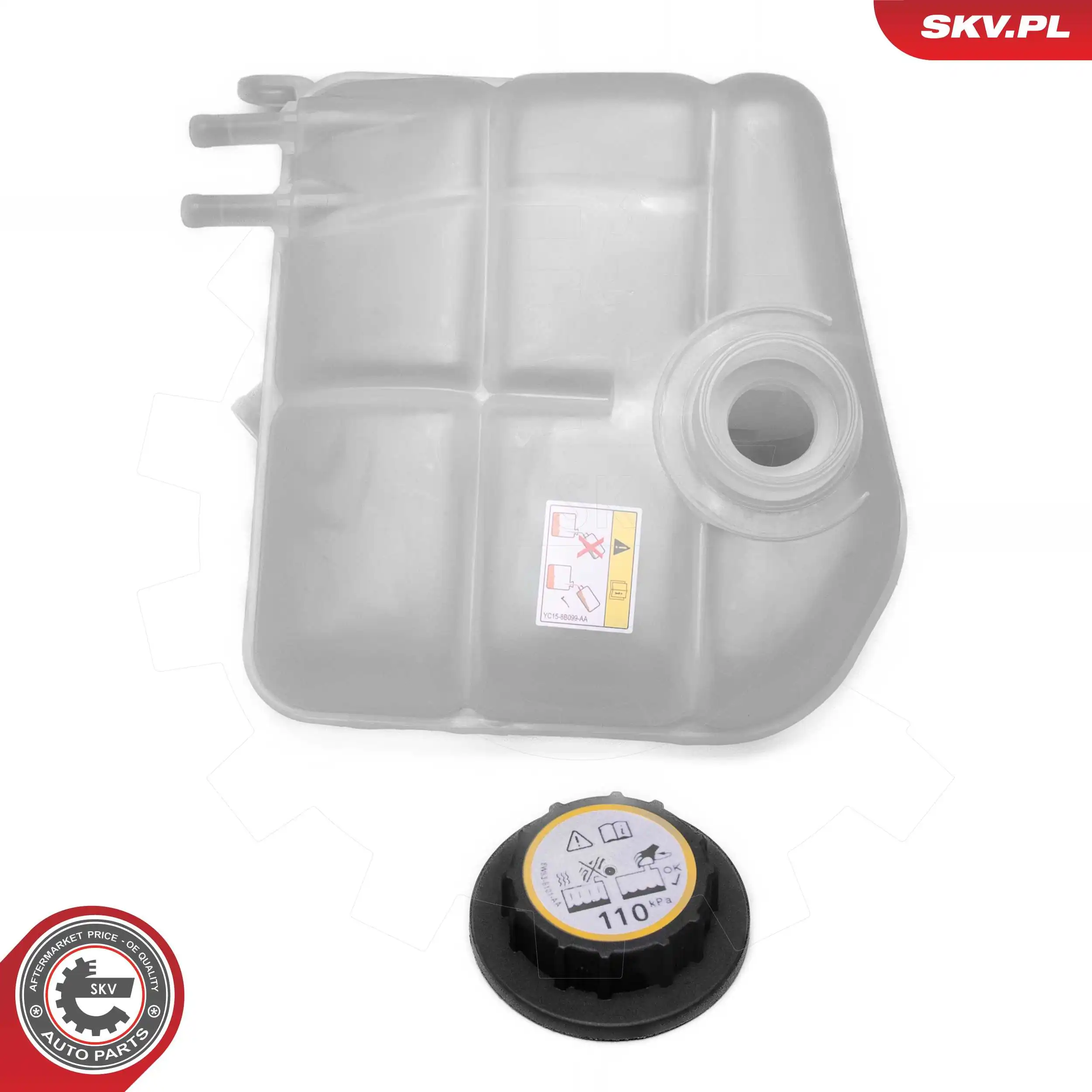 Expansion Tank, coolant 61SKV402