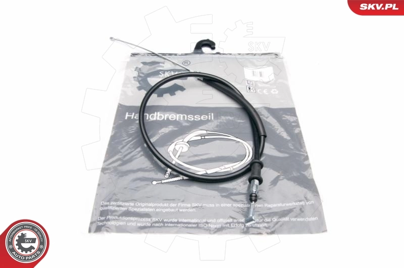 Cable Pull, parking brake 25SKV136