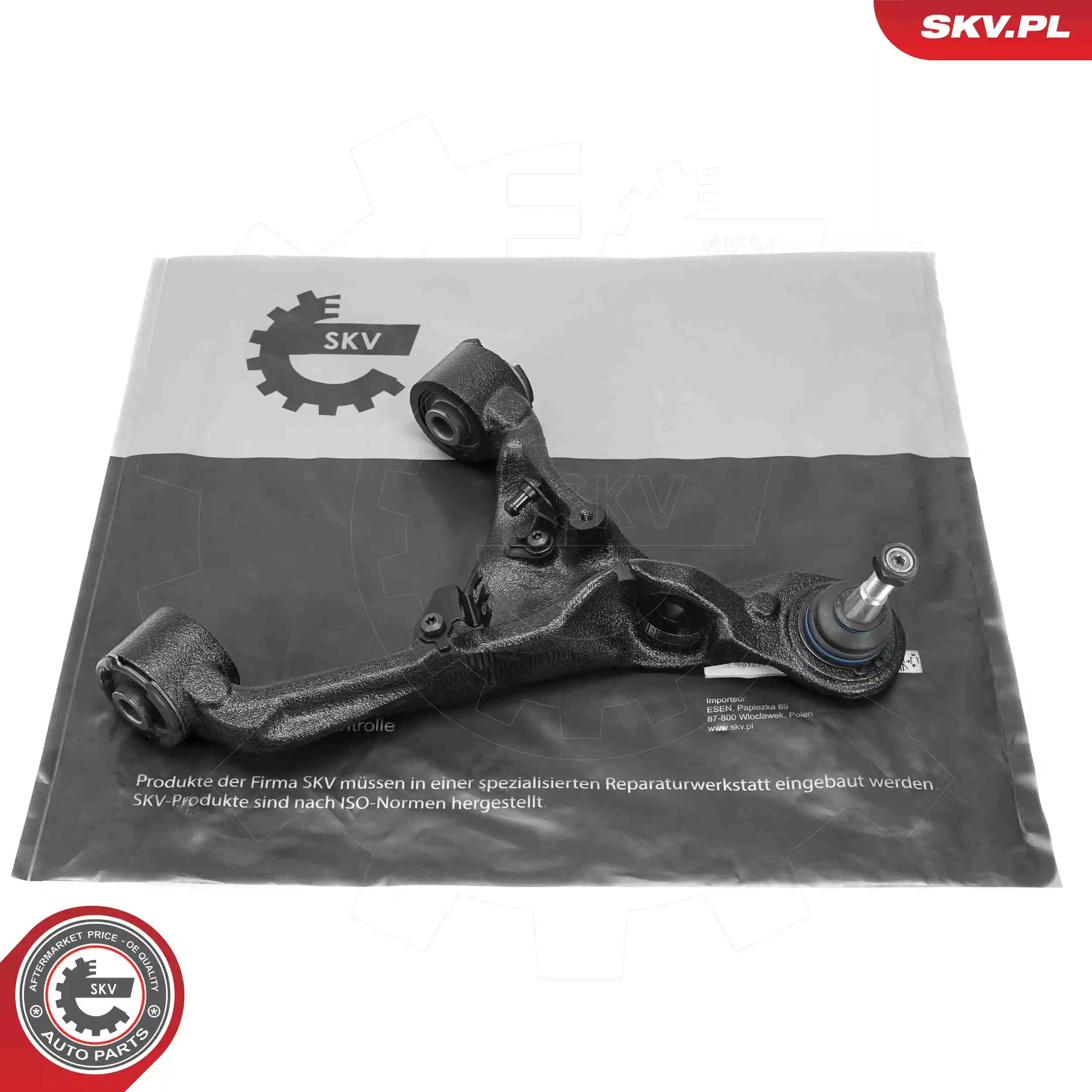 Control/Trailing Arm, wheel suspension 69SKV441