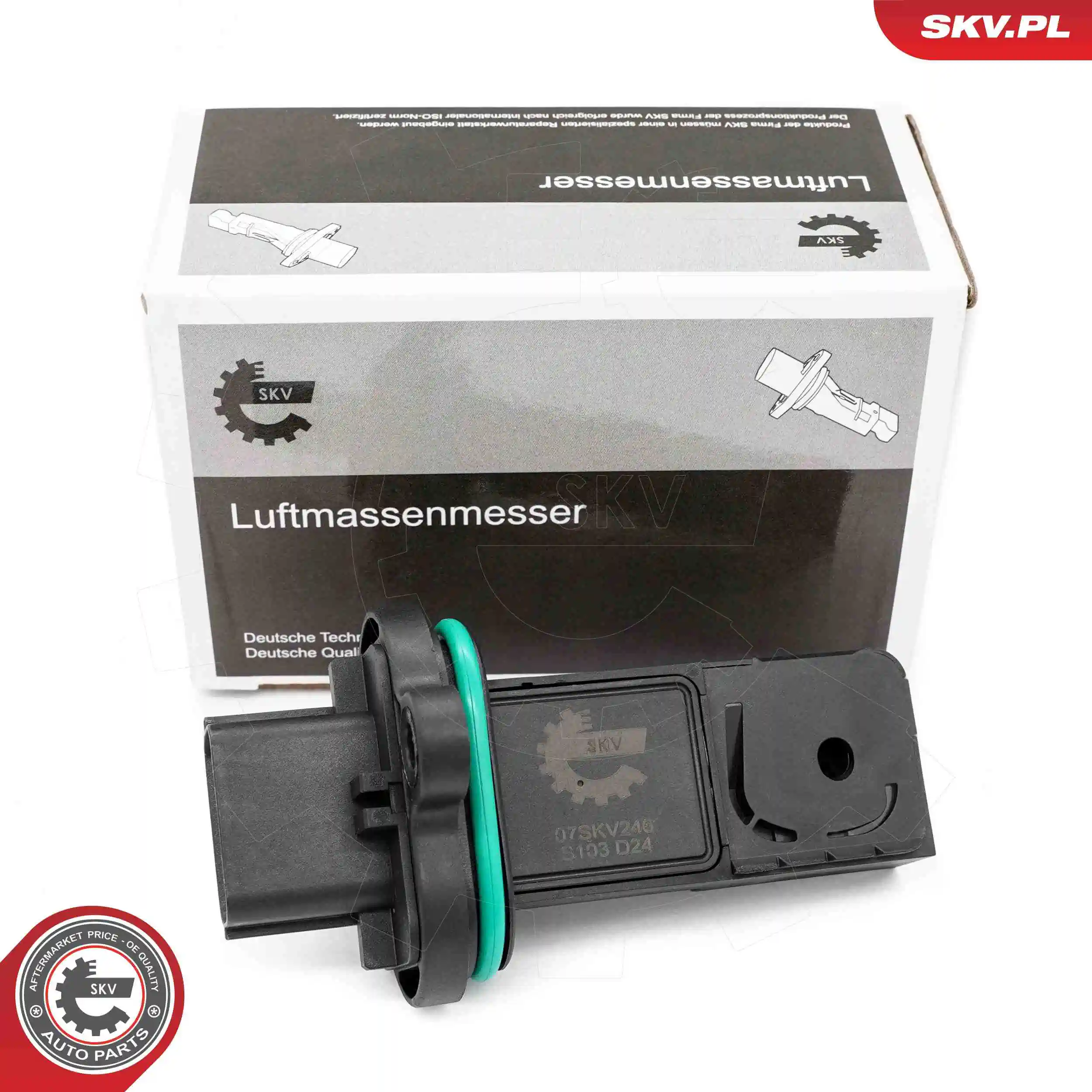Mass Air Flow Sensor 07SKV246