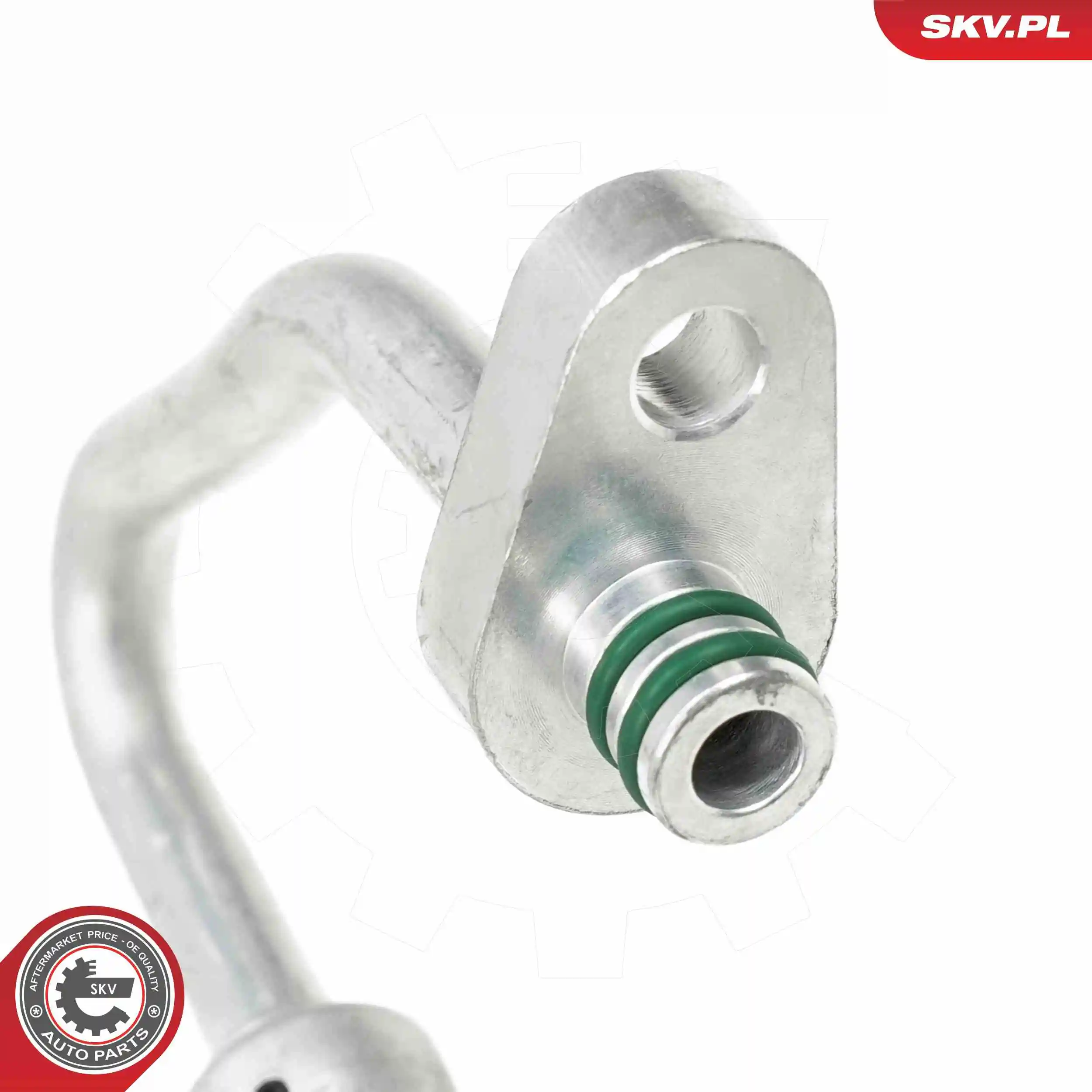 High-/Low Pressure Line, air conditioning 43SKV599