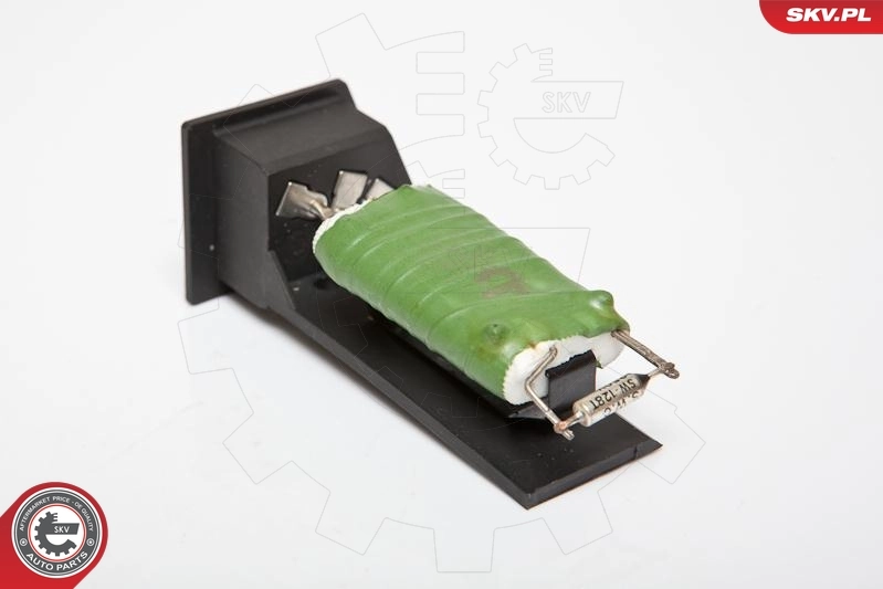 Resistor, interior blower 95SKV058