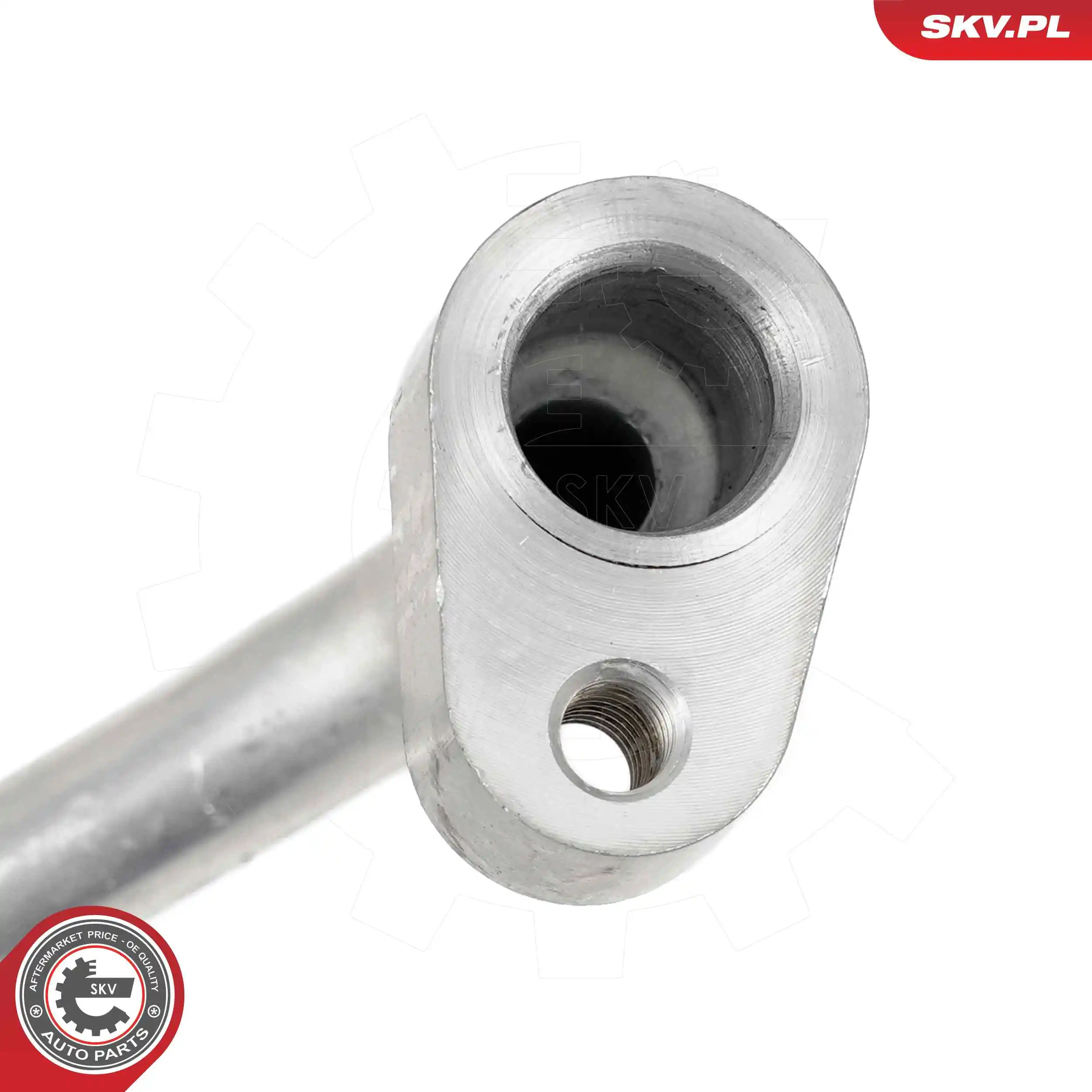 ESEN SKV 43SKV557 High-/Low Pressure Line, air conditioning