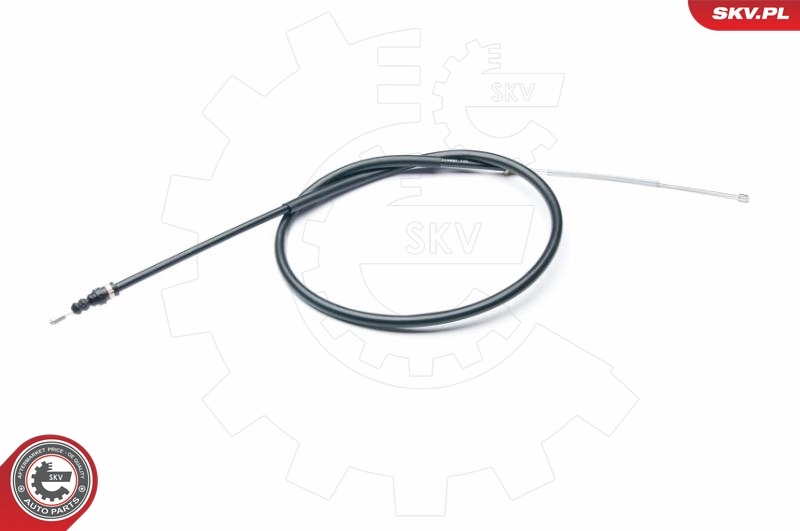 Cable Pull, parking brake 26SKV206