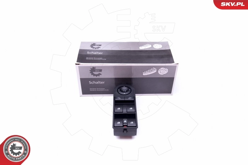 Switch, window regulator 37SKV115