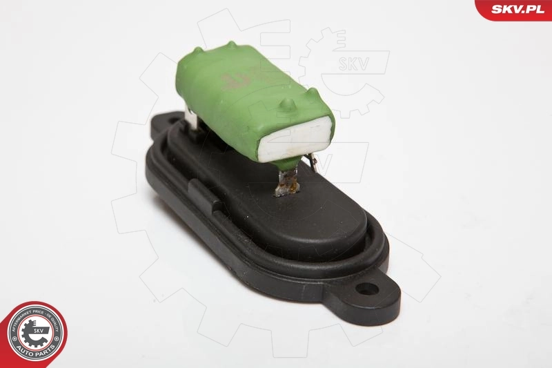 Resistor, interior blower 95SKV039