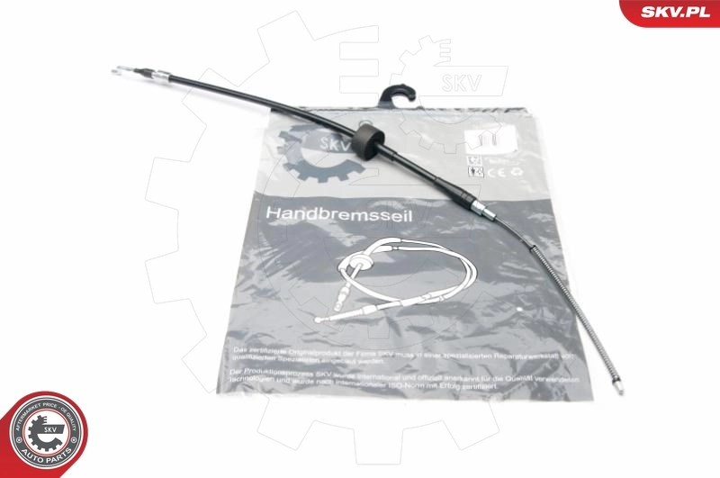 Cable Pull, parking brake 25SKV516