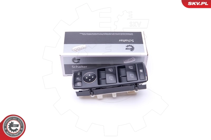 Switch, window regulator 37SKV081