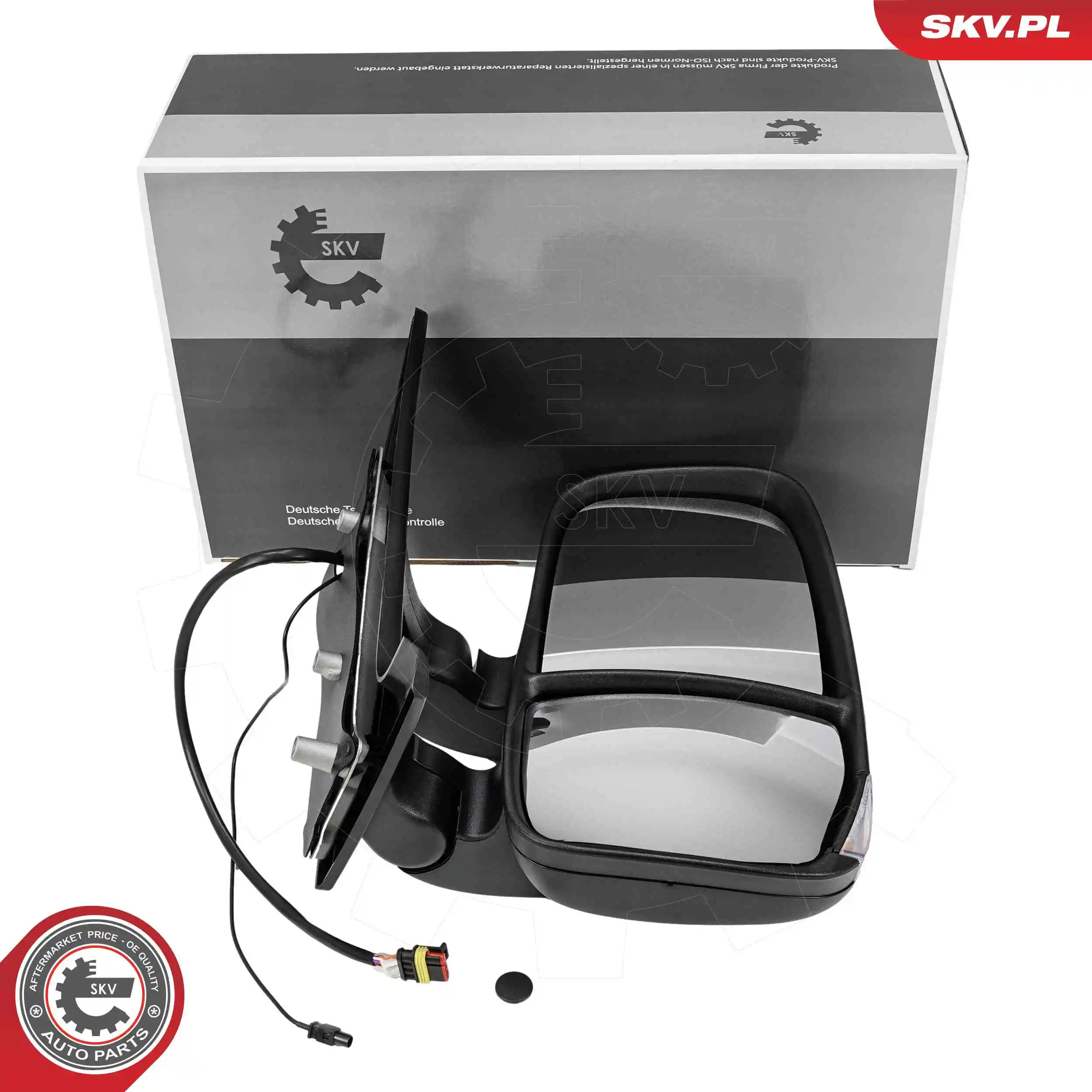 Exterior Mirror 97SKV711