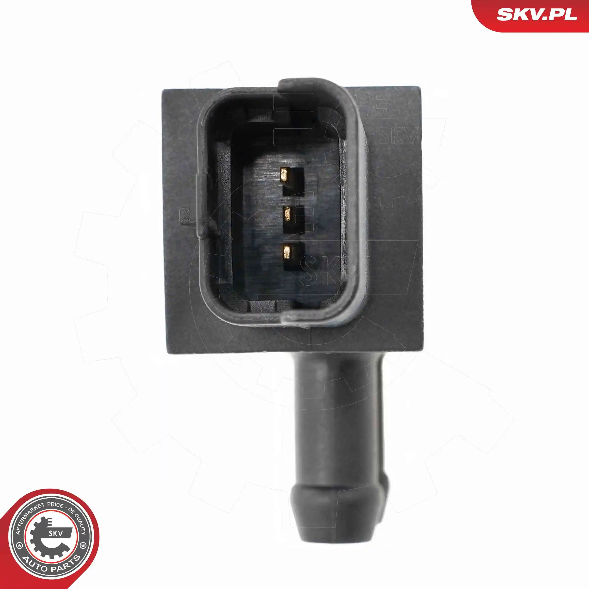 Capteur, pression des gaz échappement 17SKV870