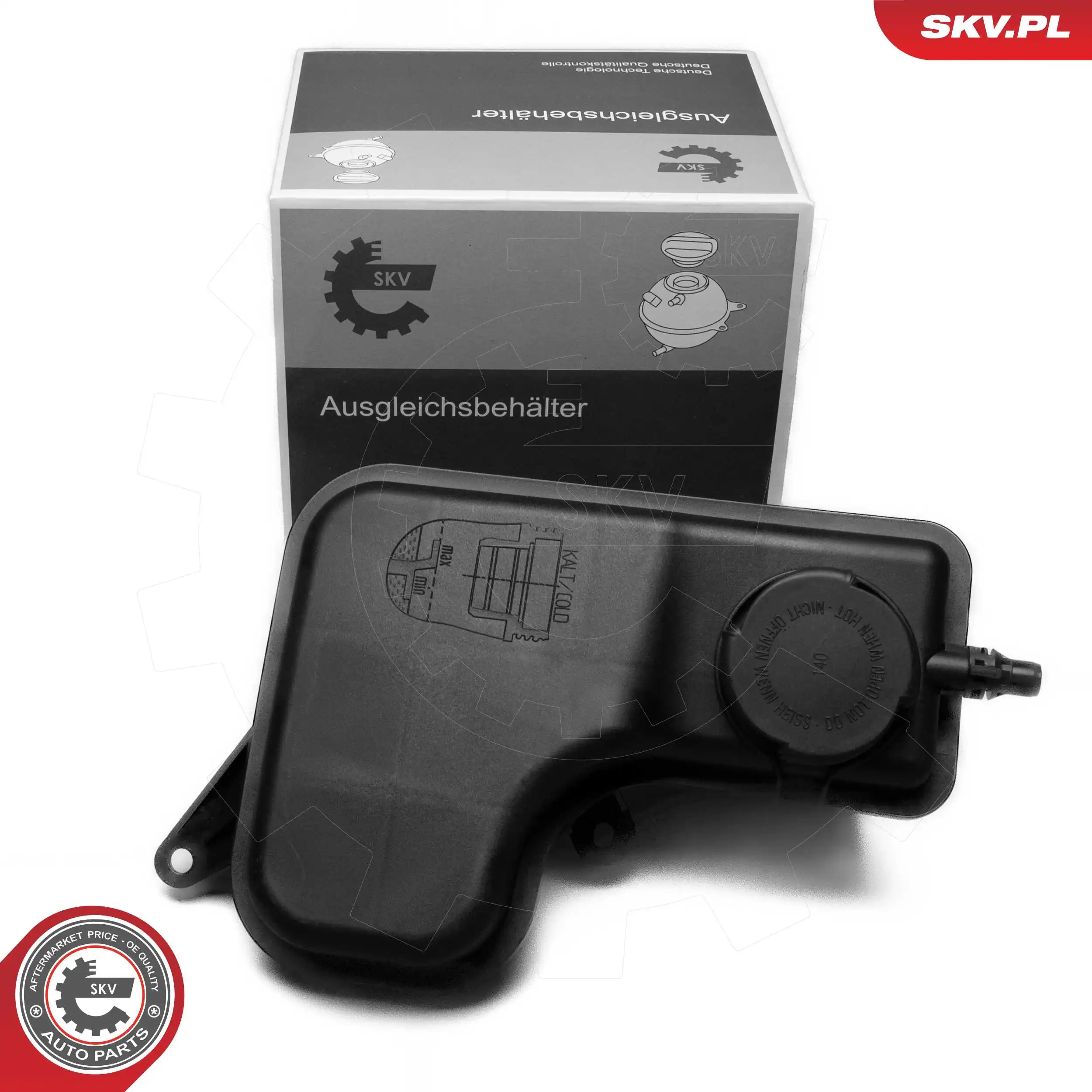 Expansion Tank, coolant 61SKV486