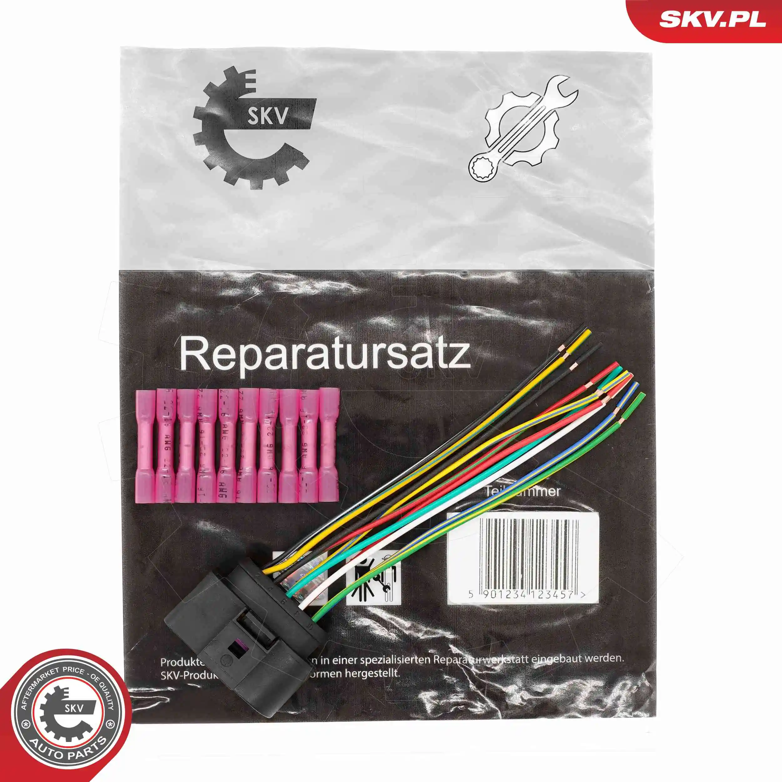 Cable Repair Kit, headlight 53SKV221
