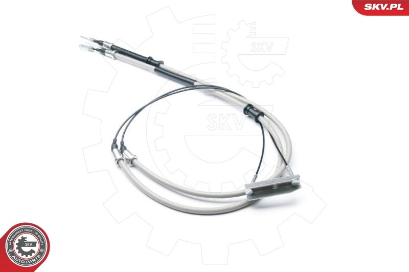 Cable Pull, parking brake 26SKV036