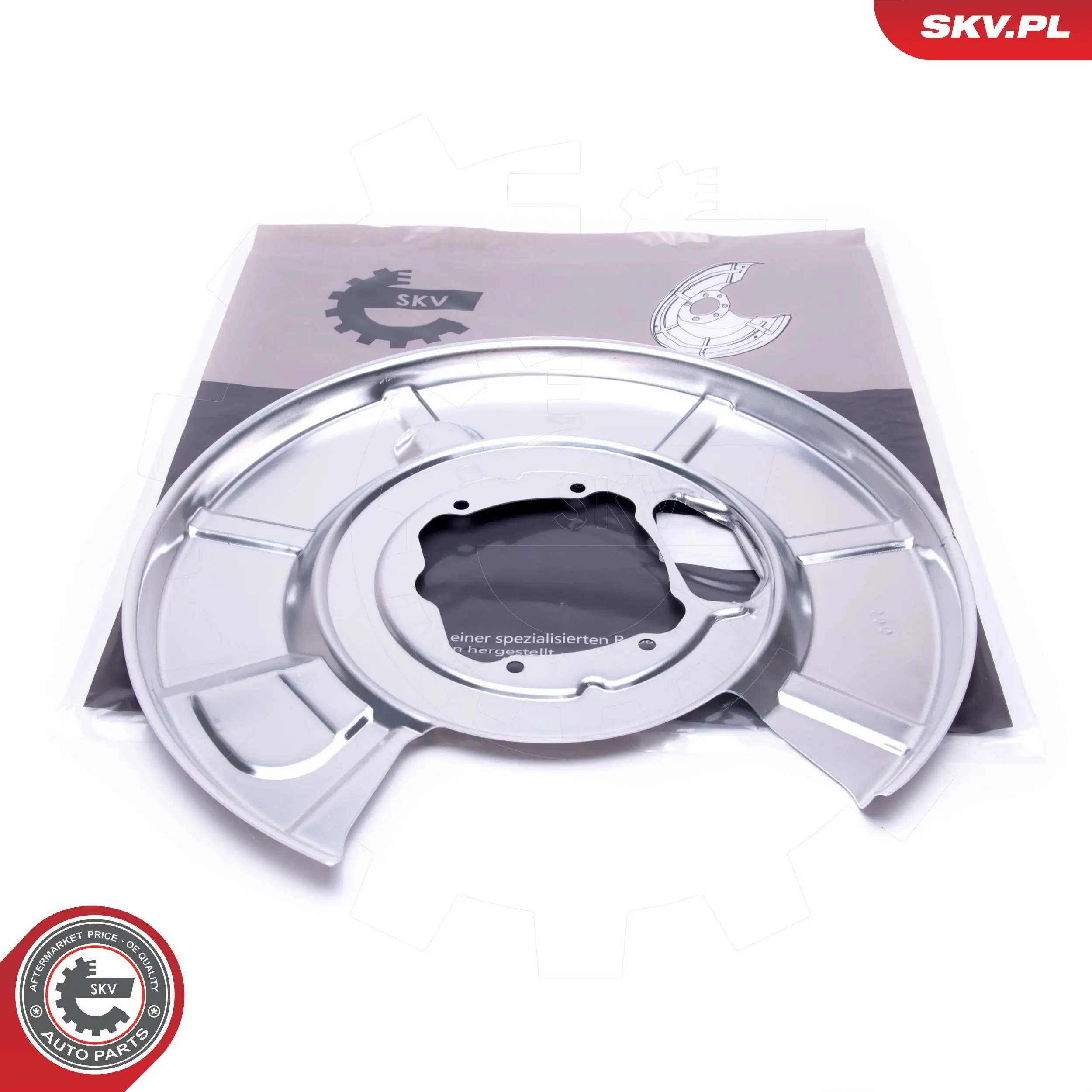 Splash Guard, brake disc 57SKV684