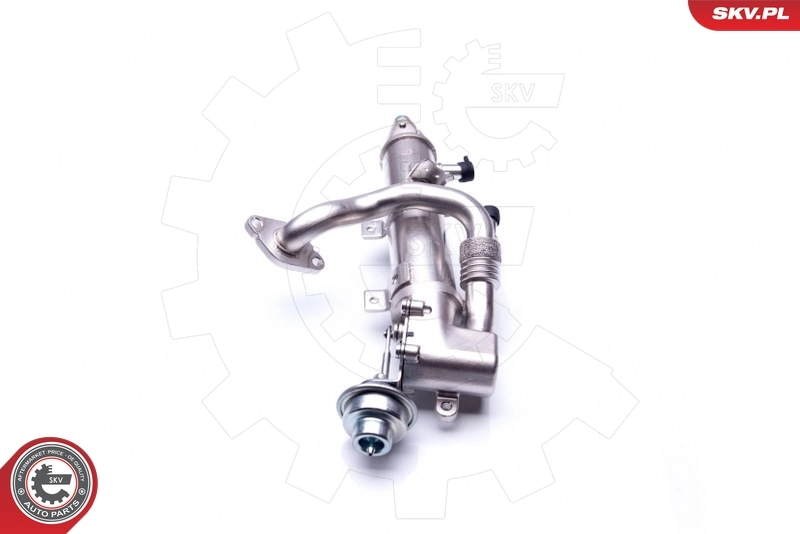 Cooler, exhaust gas recirculation 14SKV150