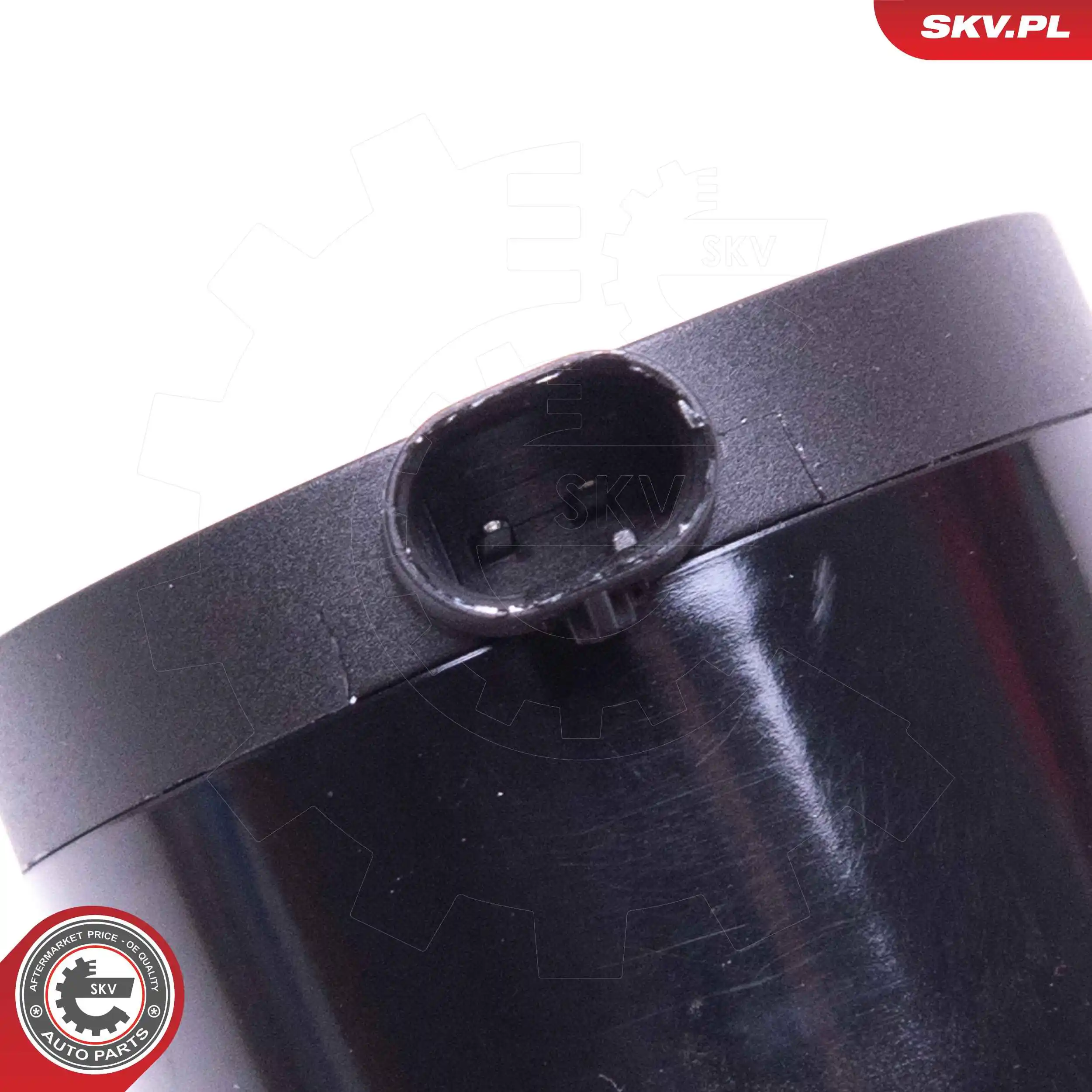 Auxiliary Water Pump (cooling water circuit) 22SKV059