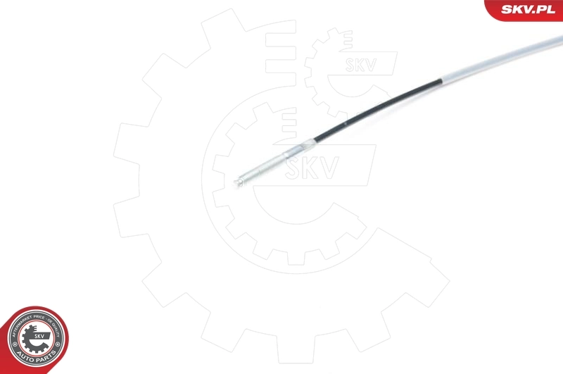 Cable Pull, parking brake 25SKV486