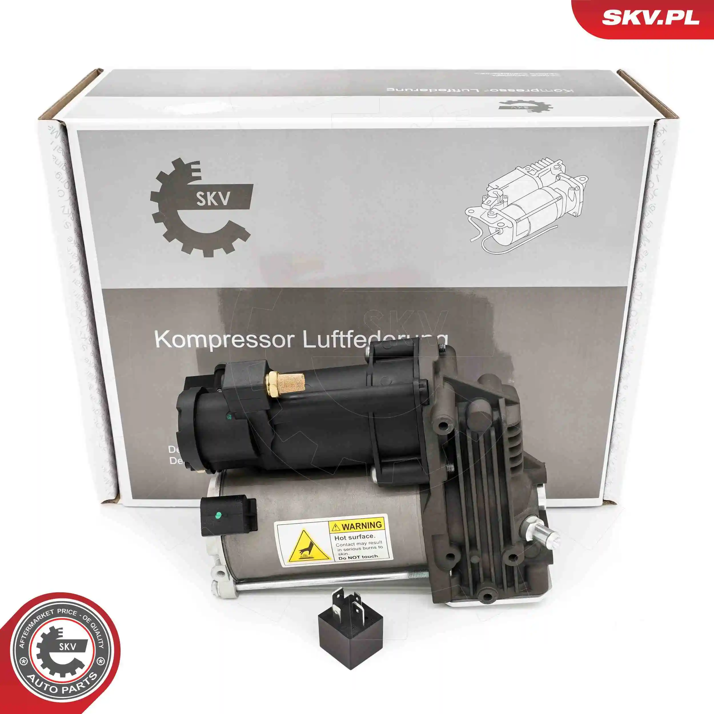 Compressor, compressed-air system 58SKV537