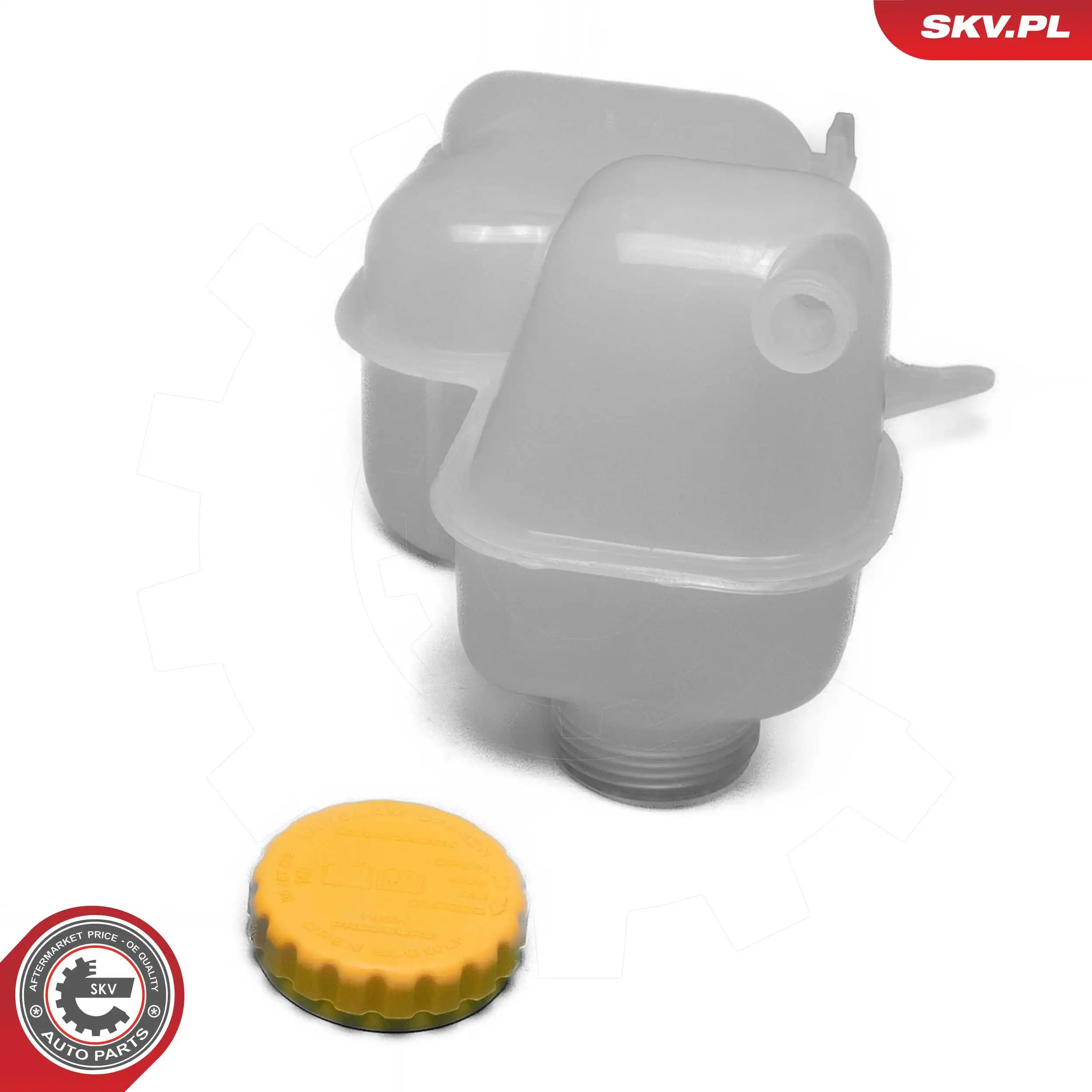 Expansion Tank, coolant 61SKV376