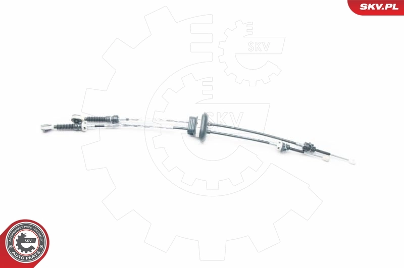 Cable Pull, manual transmission 27SKV017