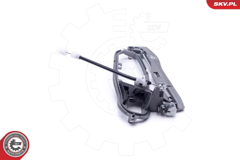 Frame, exterior door handle 96SKV160