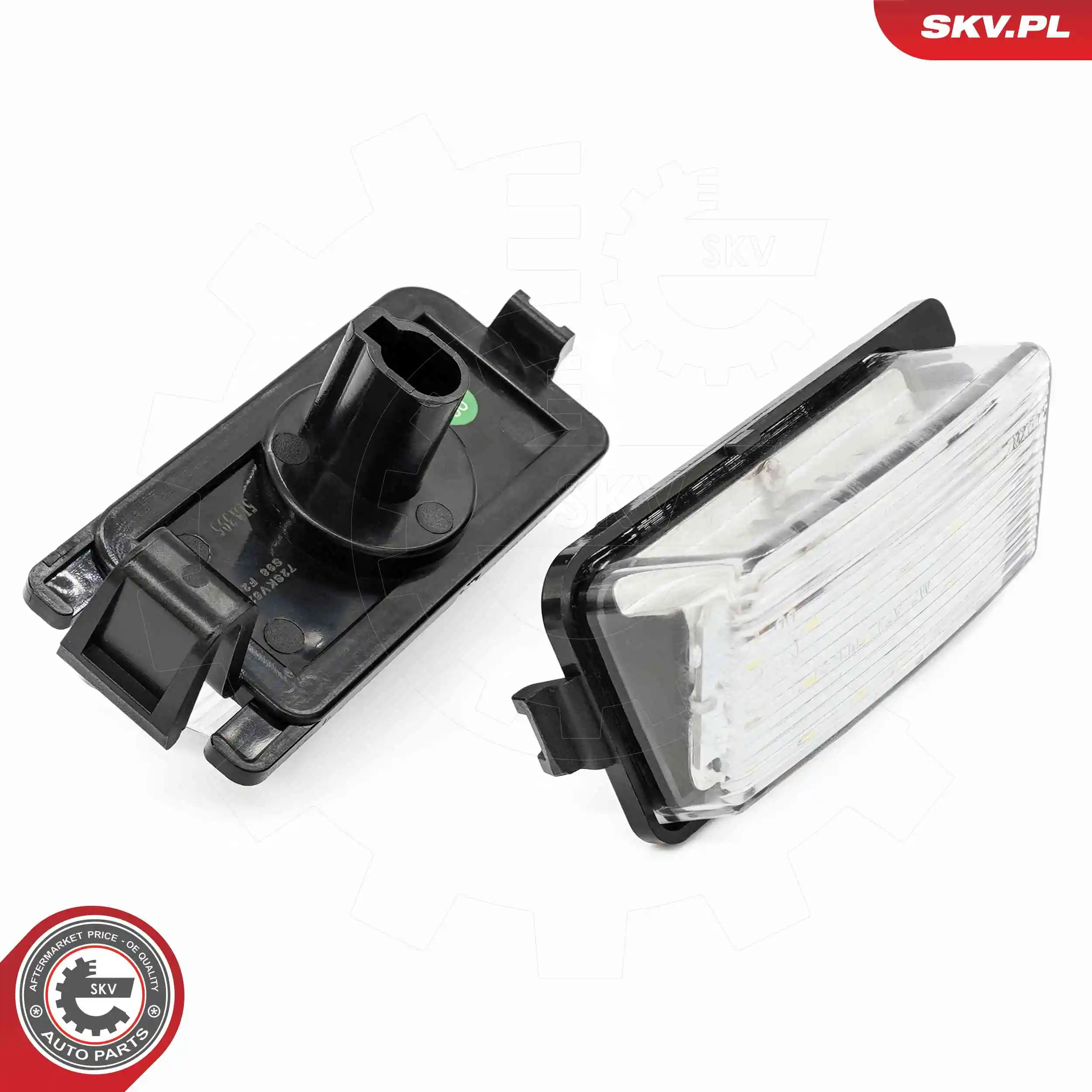Licence Plate Light 72SKV529