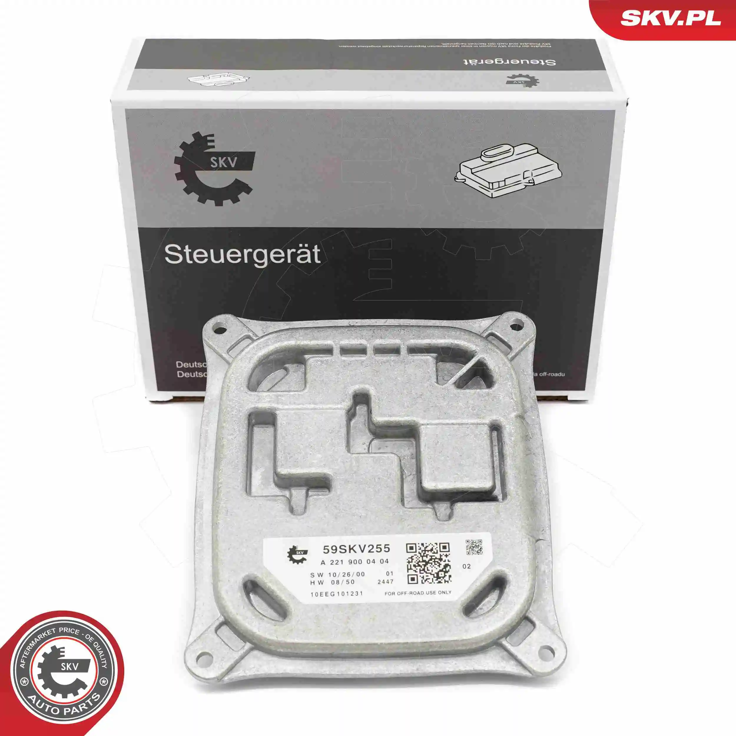 Control Unit, lights 59SKV255