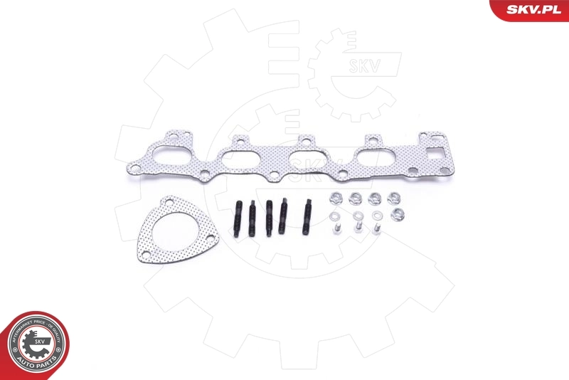 Catalytic Converter 62SKV002