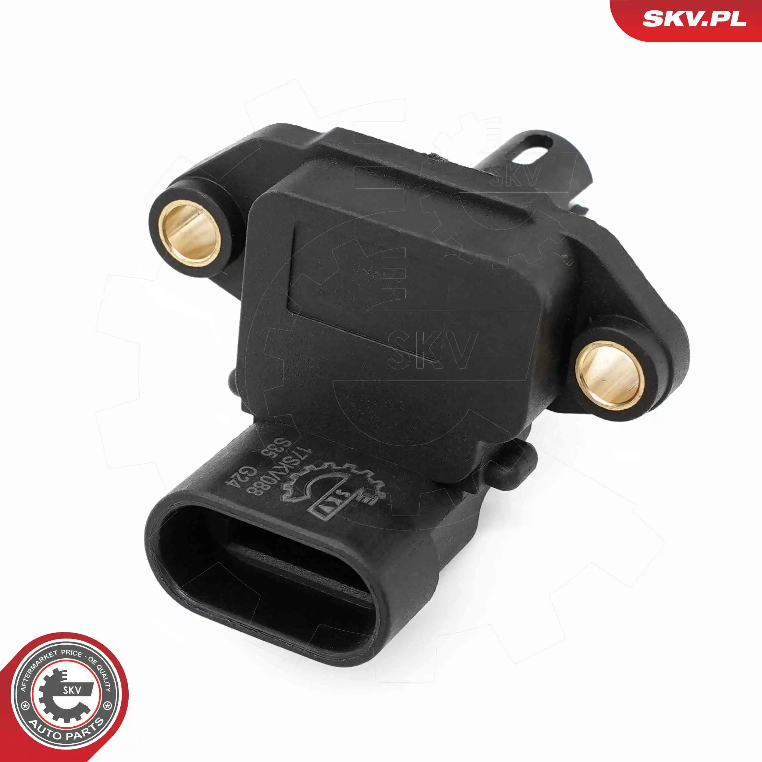 Sensor, intake manifold pressure 17SKV088