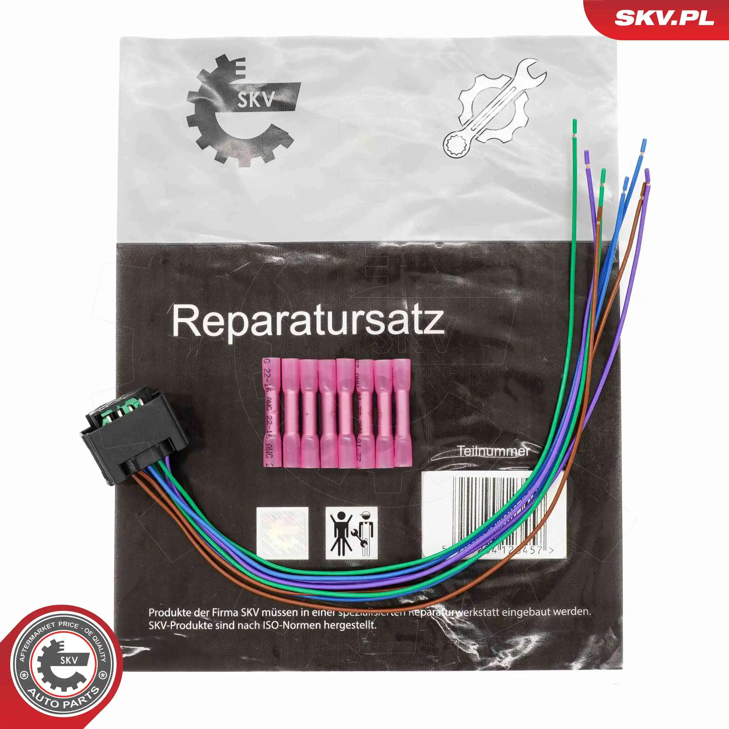 Cable Repair Set, radar sensor 53SKV249