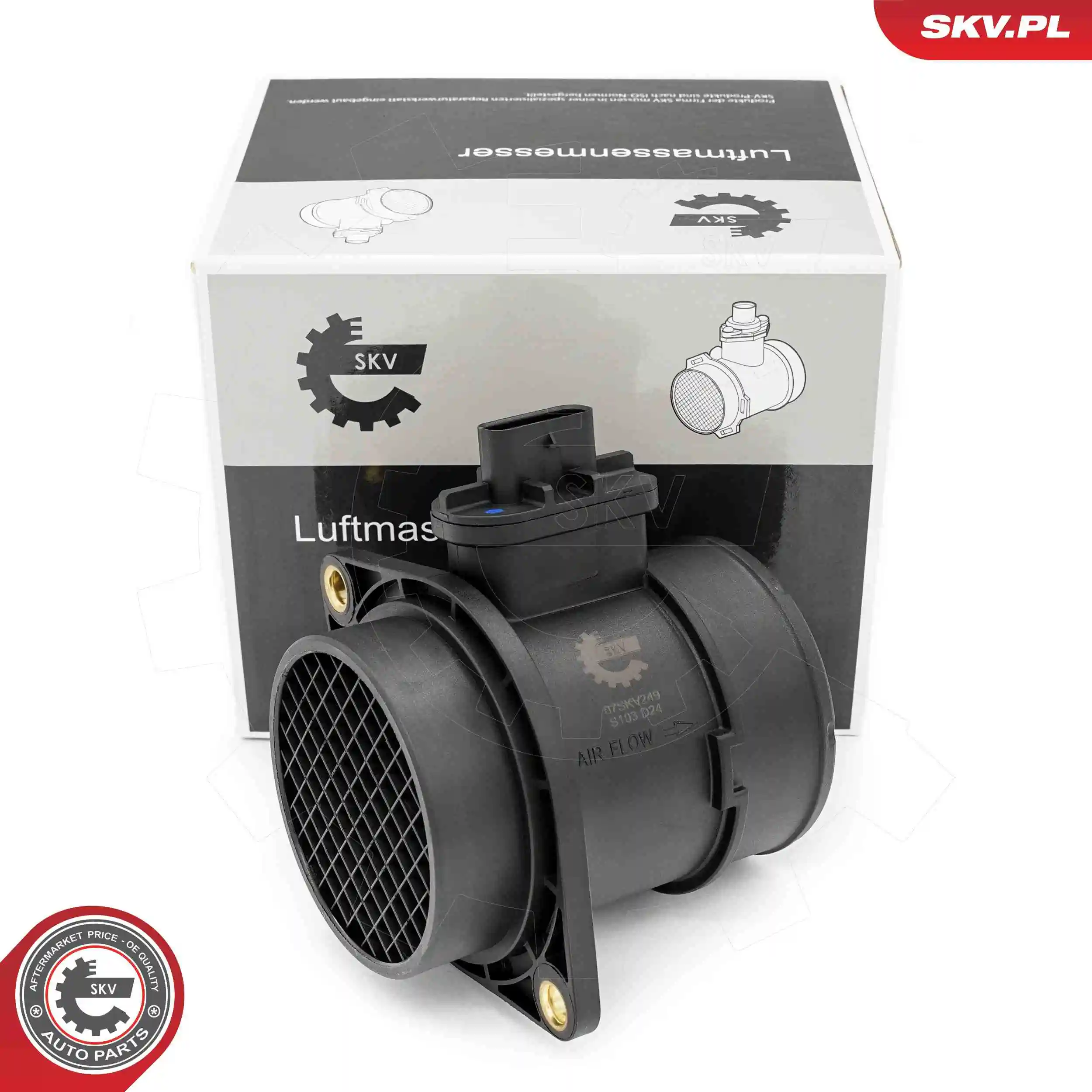 Mass Air Flow Sensor 07SKV249