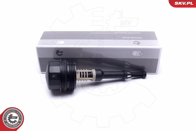 Cap, oil filter housing 31SKV181