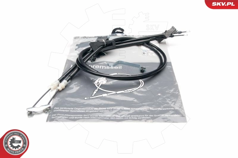 Cable Pull, parking brake 25SKV158