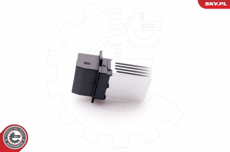 Resistor, interior blower 94SKV009