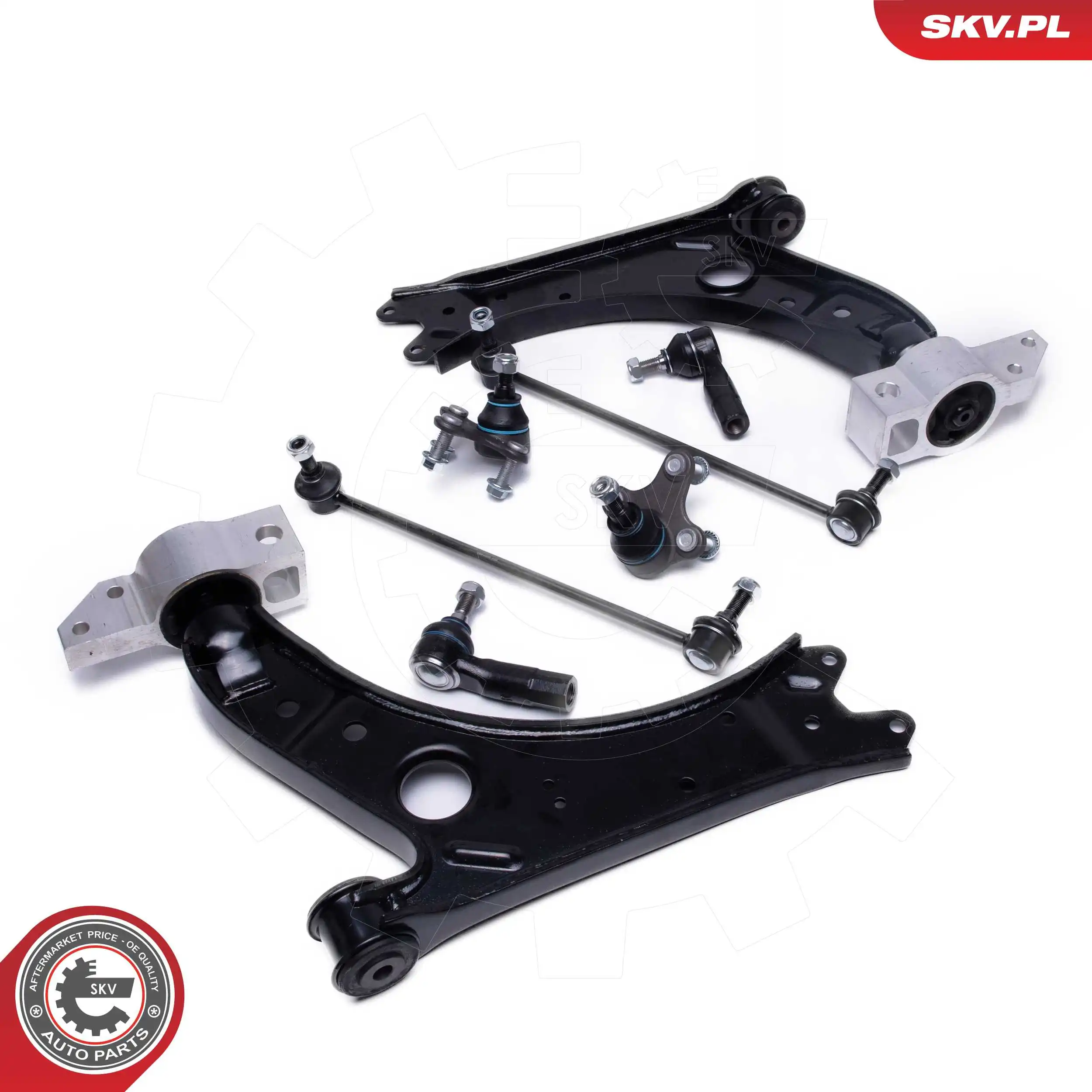 Control/Trailing Arm Kit, wheel suspension 04SKV780